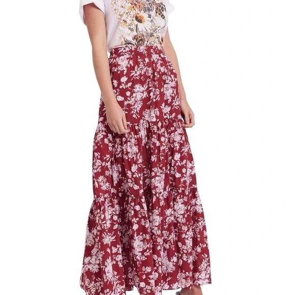 MLM Tiered Maxi Skirt - Picture 5 of 14